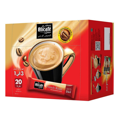 Ali Cafe 3 in 1 French Roast 24 x 22g
