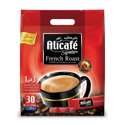 Ali Cafe 3x1 French Roast 30x22g