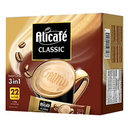 Ali Cafe 3 in 1 Classic Creamy 22 x 20g