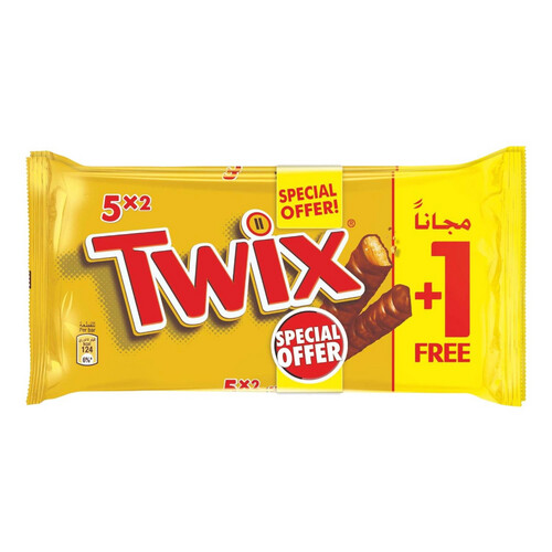 تويكس شريط 2 × 5 × 25غ