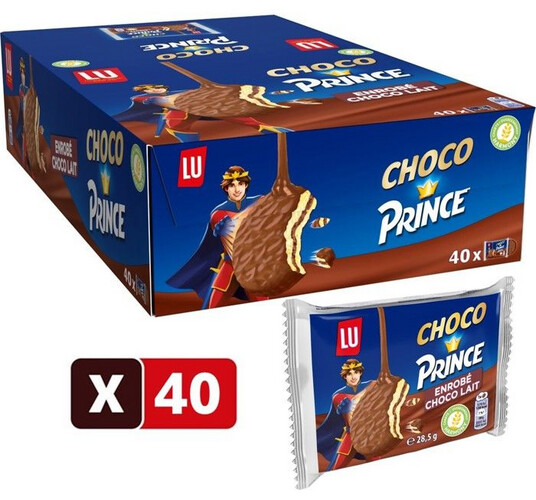 Choco Prince 40 x 28.5g