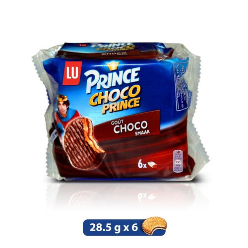 شوكو برنس 6 × 28.5 غ
