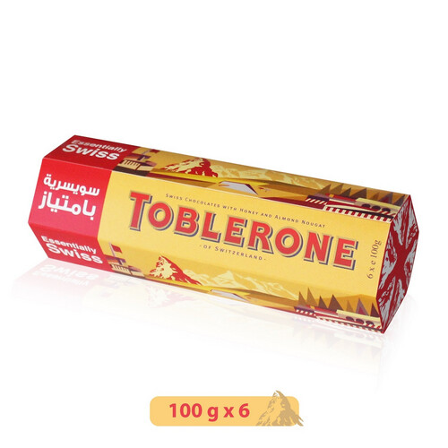 توبلرون باندل 6 × 100 غ