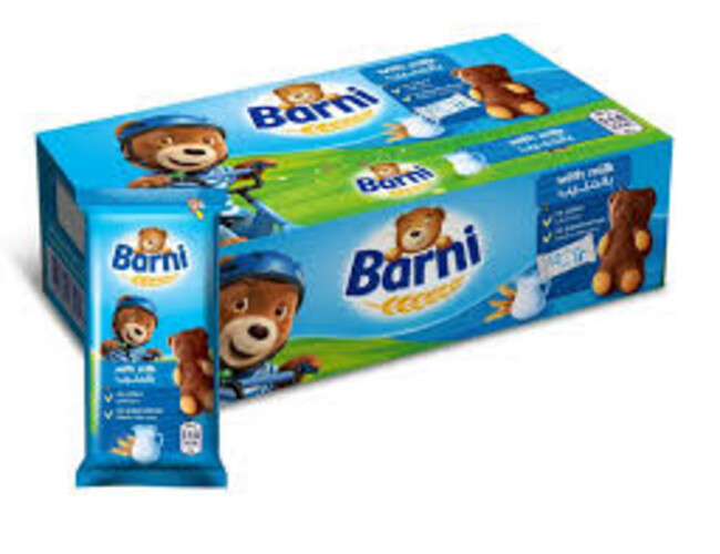 Barni Milk Cake 12 x 30g