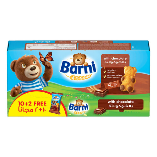 Barney Chocolate Cake 12 x 30g