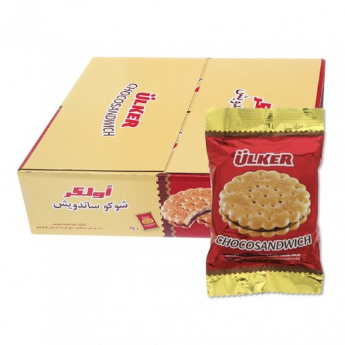اولكر شوكو ساندوتش 24×30غ