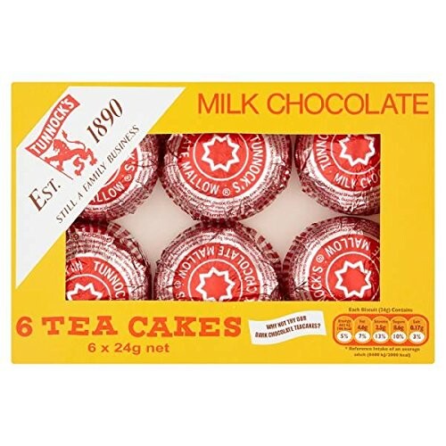 Tonks Tea Cakes 6 x 24g