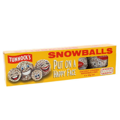 Tonix Snow Ball 4 x 30g