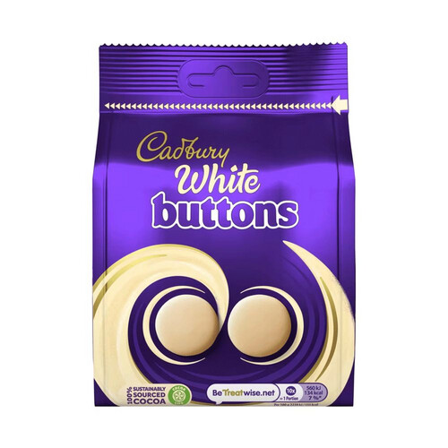 Cadbury White Buttons 85g