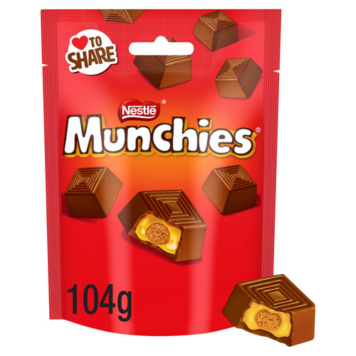 Nestle Munchies Cocoa 104g