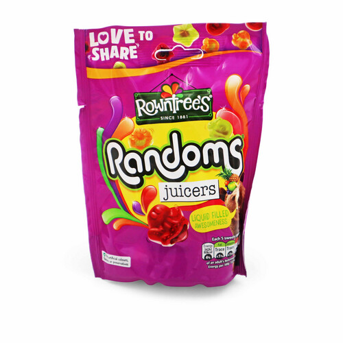 Rowntrees Randoms Juicer 150g