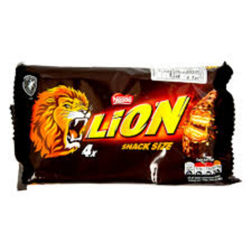Nestle Lion Bar 4 x 30g