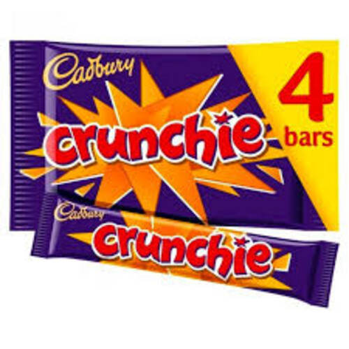 Cadbury Crunchie 4 x 26.1g