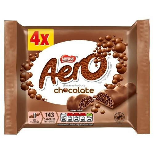 Nestle Areo Bar 4 x 27g