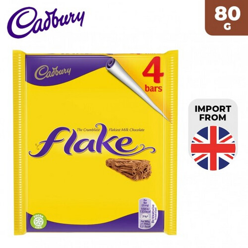 Cadbury Flake 4 x 20g