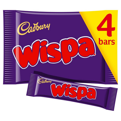 Cadbury Wispa 4 x 23.7g