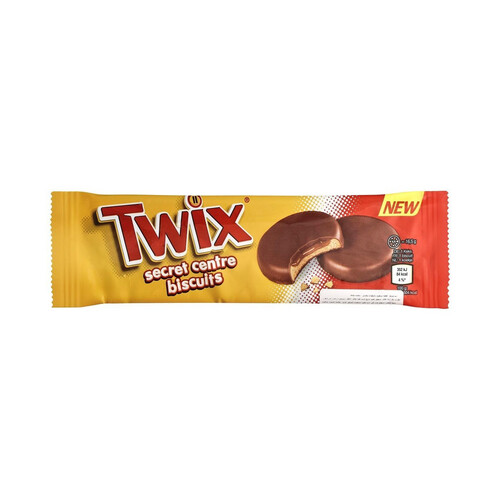 Twix Secret Centre Biscuits 132g