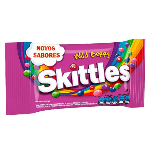 Skittles Cranberry 45g