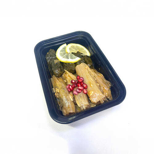 ورق عنب و ملفوف بالزيت