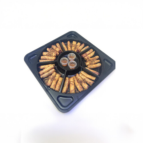 سبرينج رول مسخن دجاج