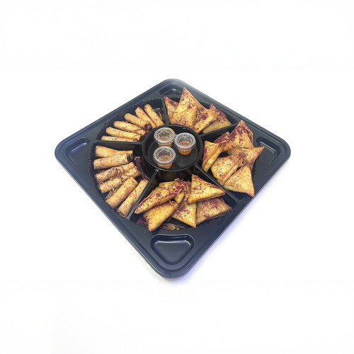 سبرينج رول و سمبوسه مسخن دجاج