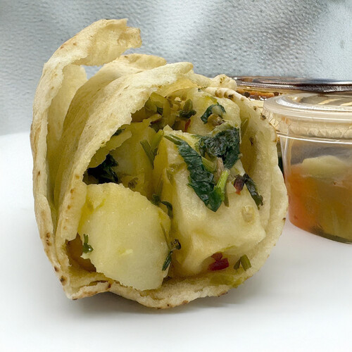 سندويش بطاطا حره