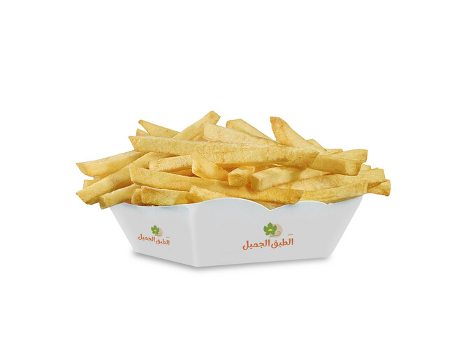 بطاطا مقلية - شيبس