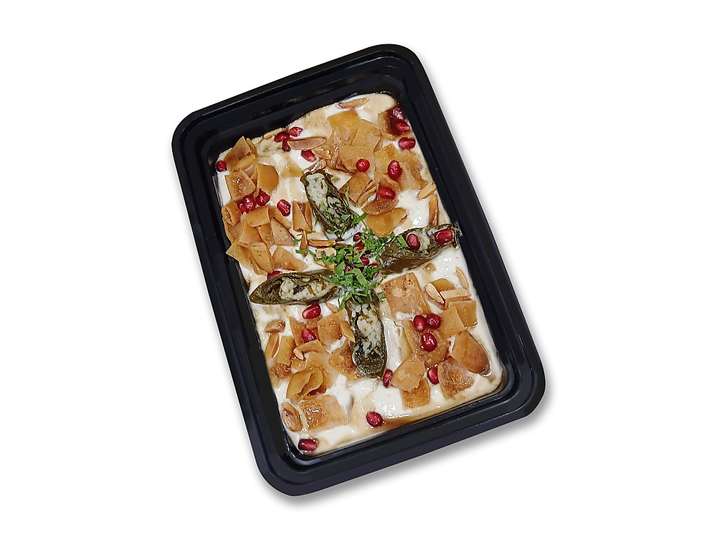 فتة ورق العنب