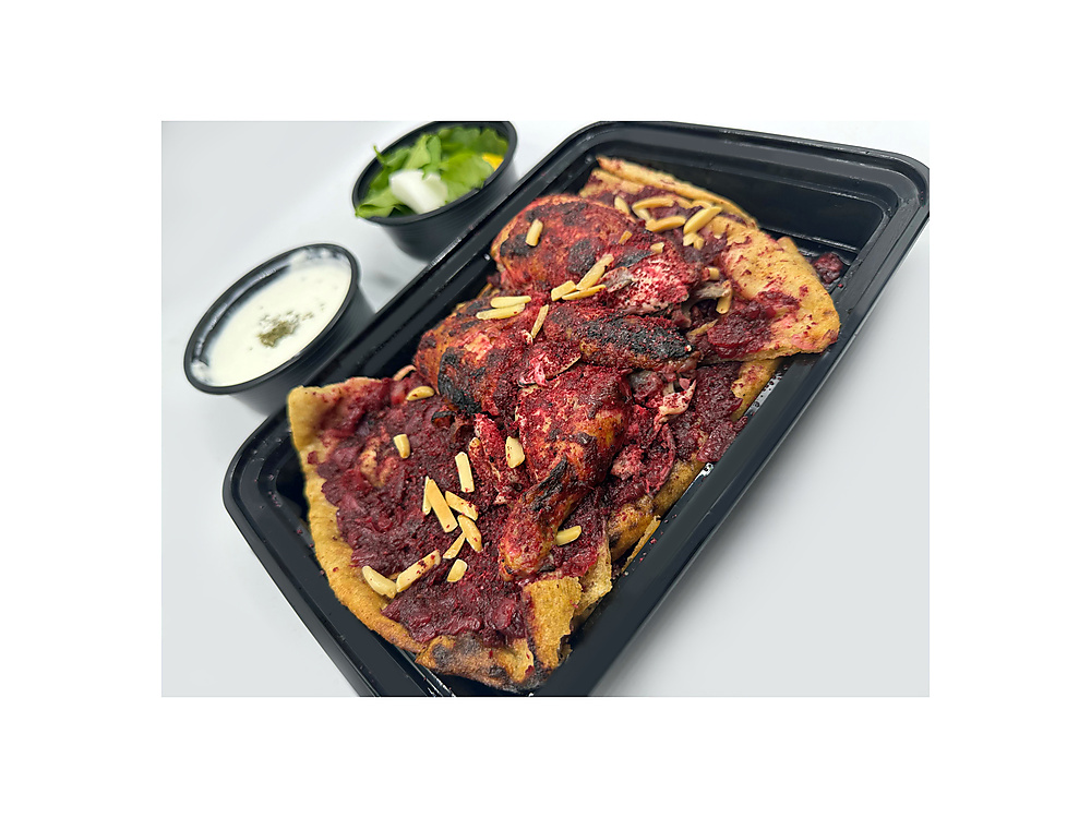 Musakhan Chicken