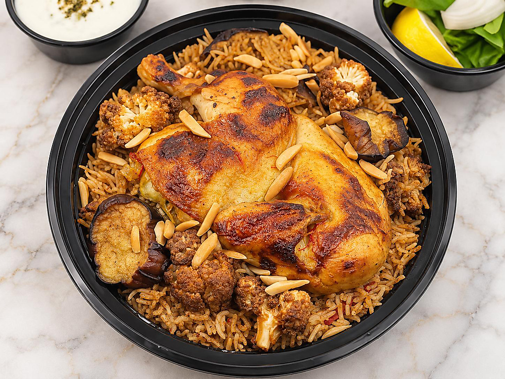 Maqloba Chicken