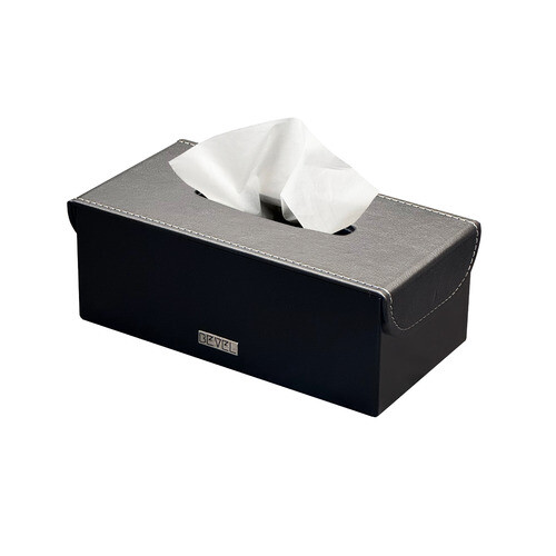Tissue Box - Black