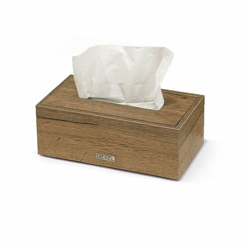 Tissue Box - Walnut Wood