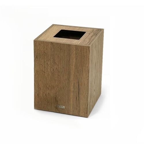 Waste Bin - Walnut Wood
