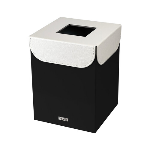 Waste Bin -  Black & White
