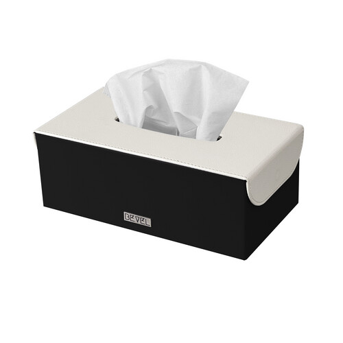 Tissue Box - Black & White