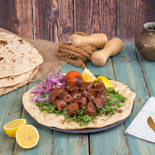 وجبة كبدة