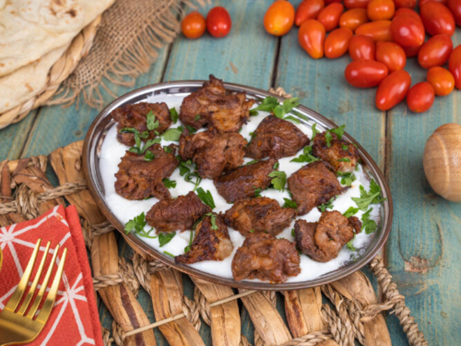 ماعون تكا بالروب