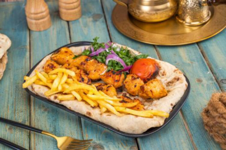 وجبة شيش طاووق بابلي