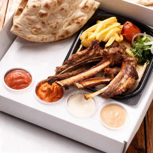 وجبة ريش