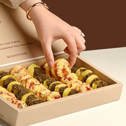 فطاير بيتزا و زعتر