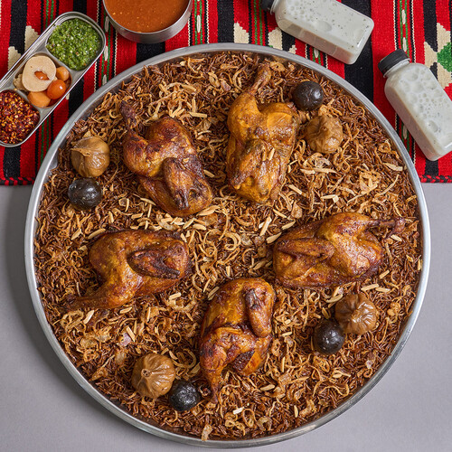 حساوي دجاج  5 \ 8 اشخاص