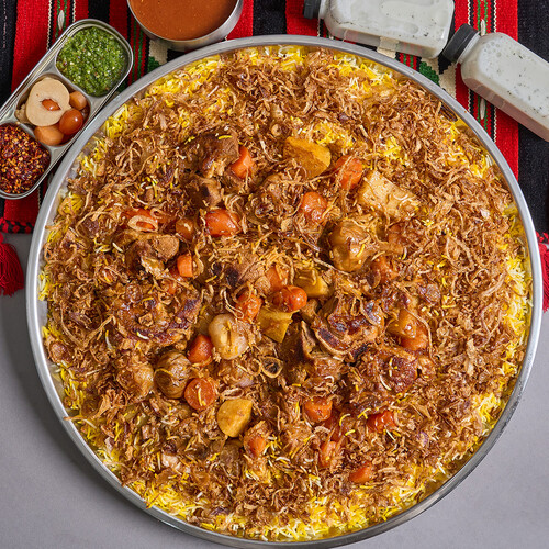 مشوي جدر لحم 5 اشخاص \ 8 اشخاص