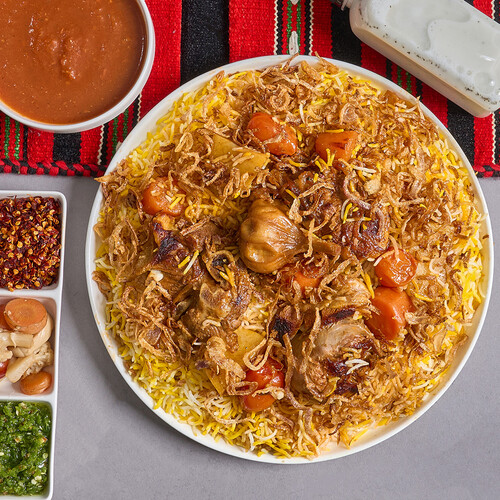 مشوي الجدر لحم