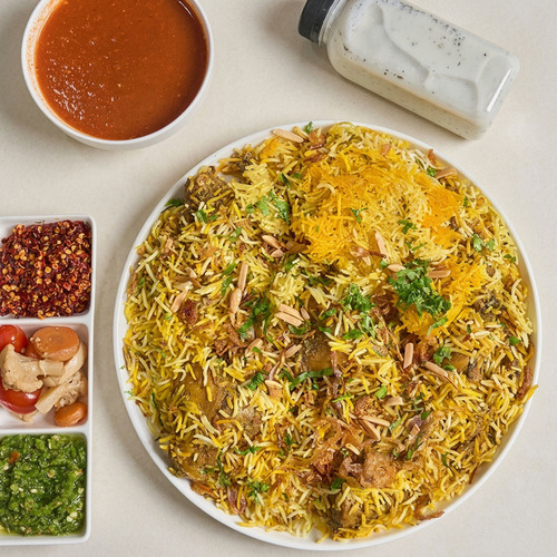 برياني دجاج