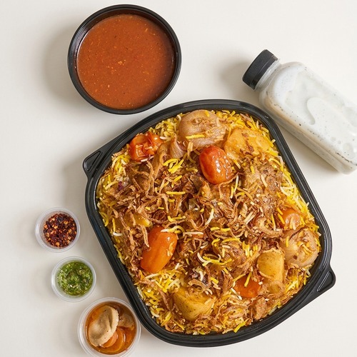 مشوي الجدر لحم