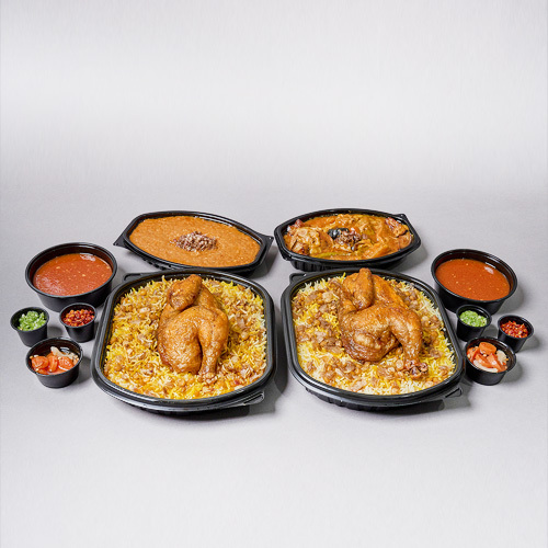 كومبو عائلي وجبتين مجبوس الدجاج