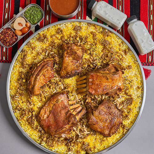 مجبوس لحم  5 \ 8 اشخاص