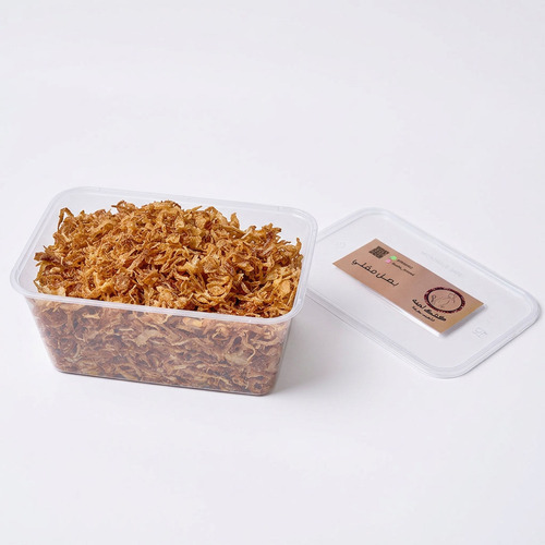 البصل المقلي الذهبي