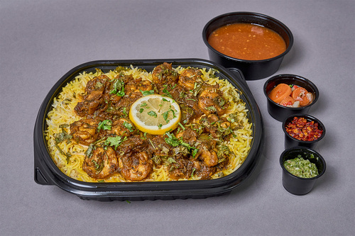 حشو ربيان زعفران