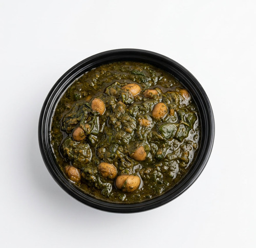 مرق شبزى بدون لحم